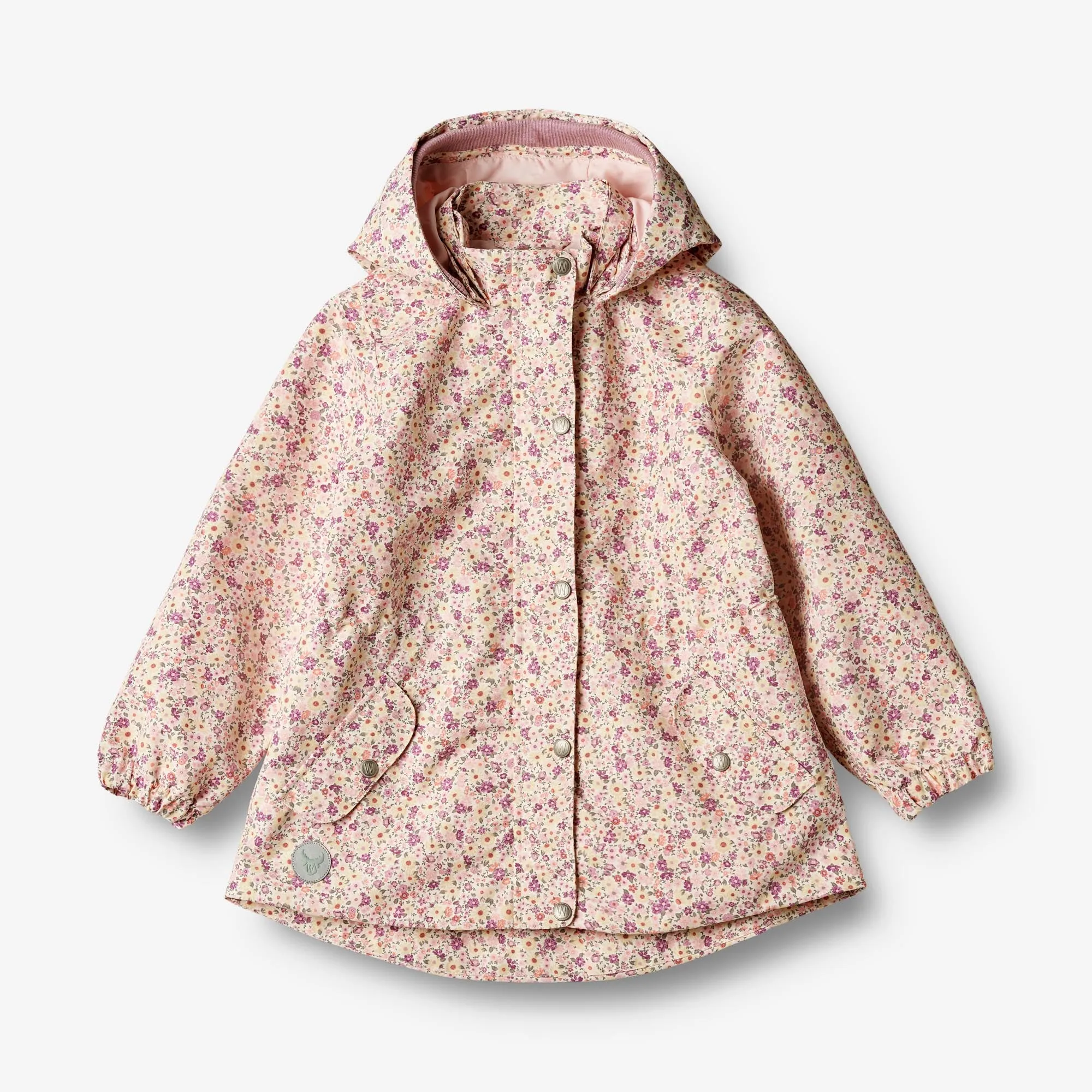 Softshell Technology Heat Retention Jacket Ada Tech - candy flowers