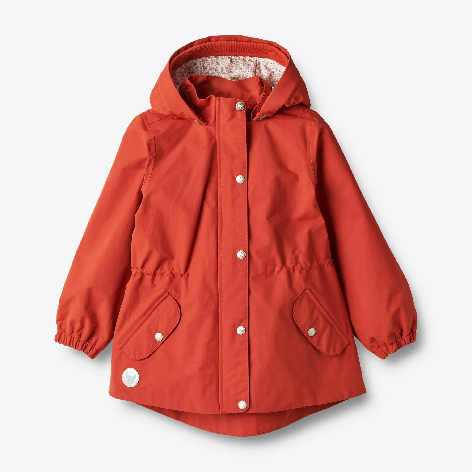 Jacket Ada Tech - red Trek Ready Nail-clipper