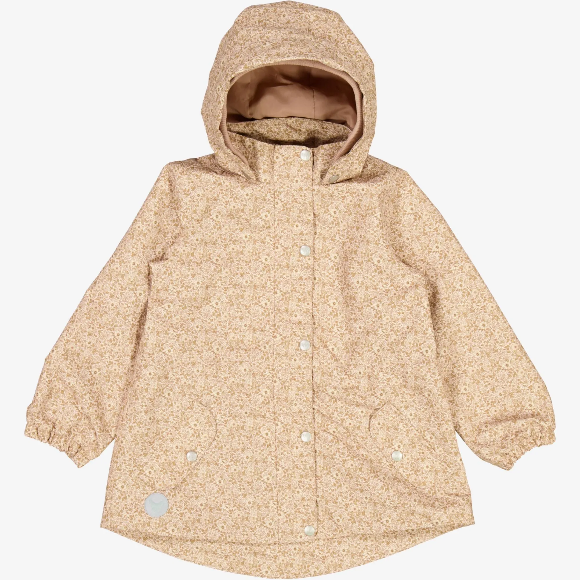 Jacket Ada Tech - rose dust flowers Smooth Gliding Liners