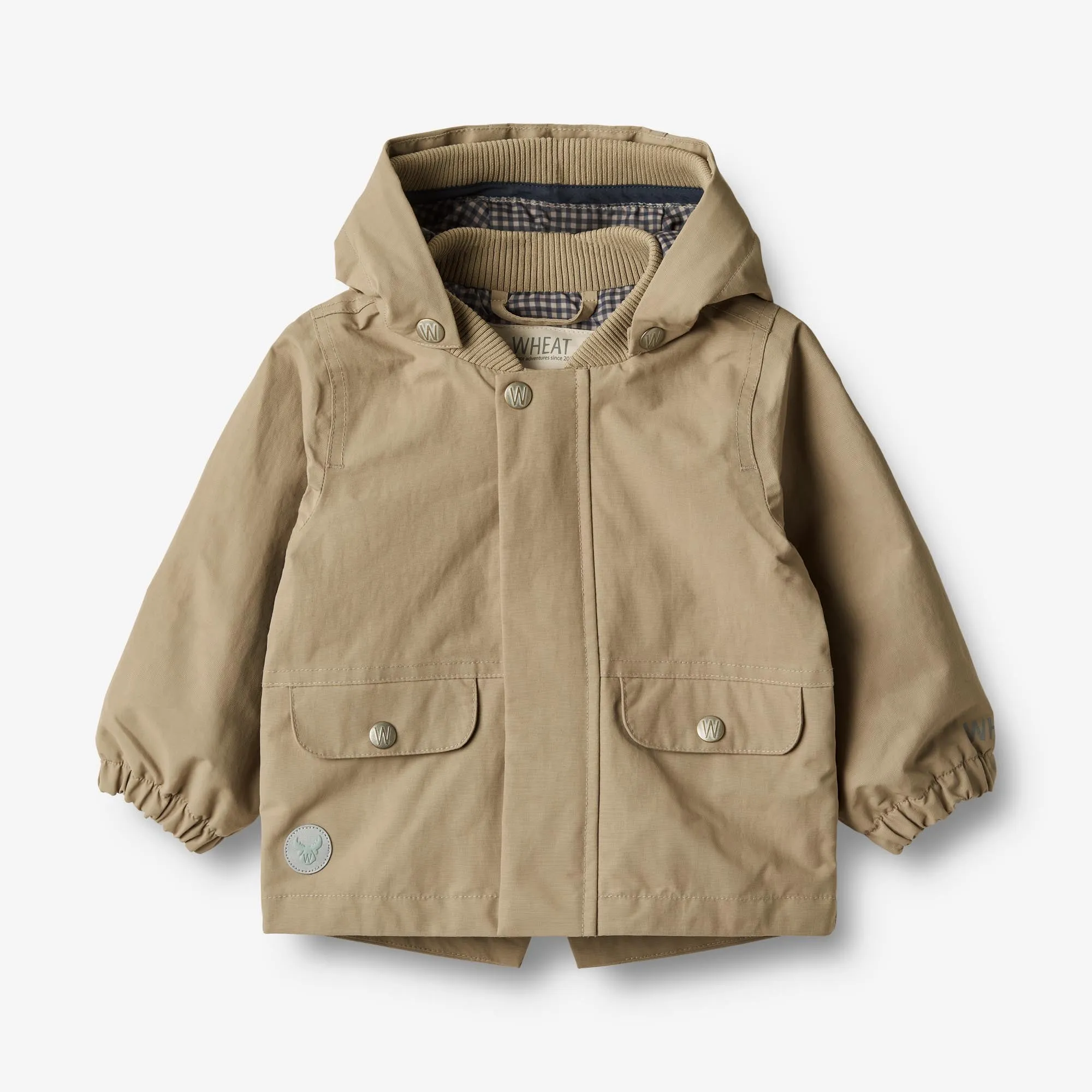 Jacket Carlo Tech - beige stone Christmas outfit exploration