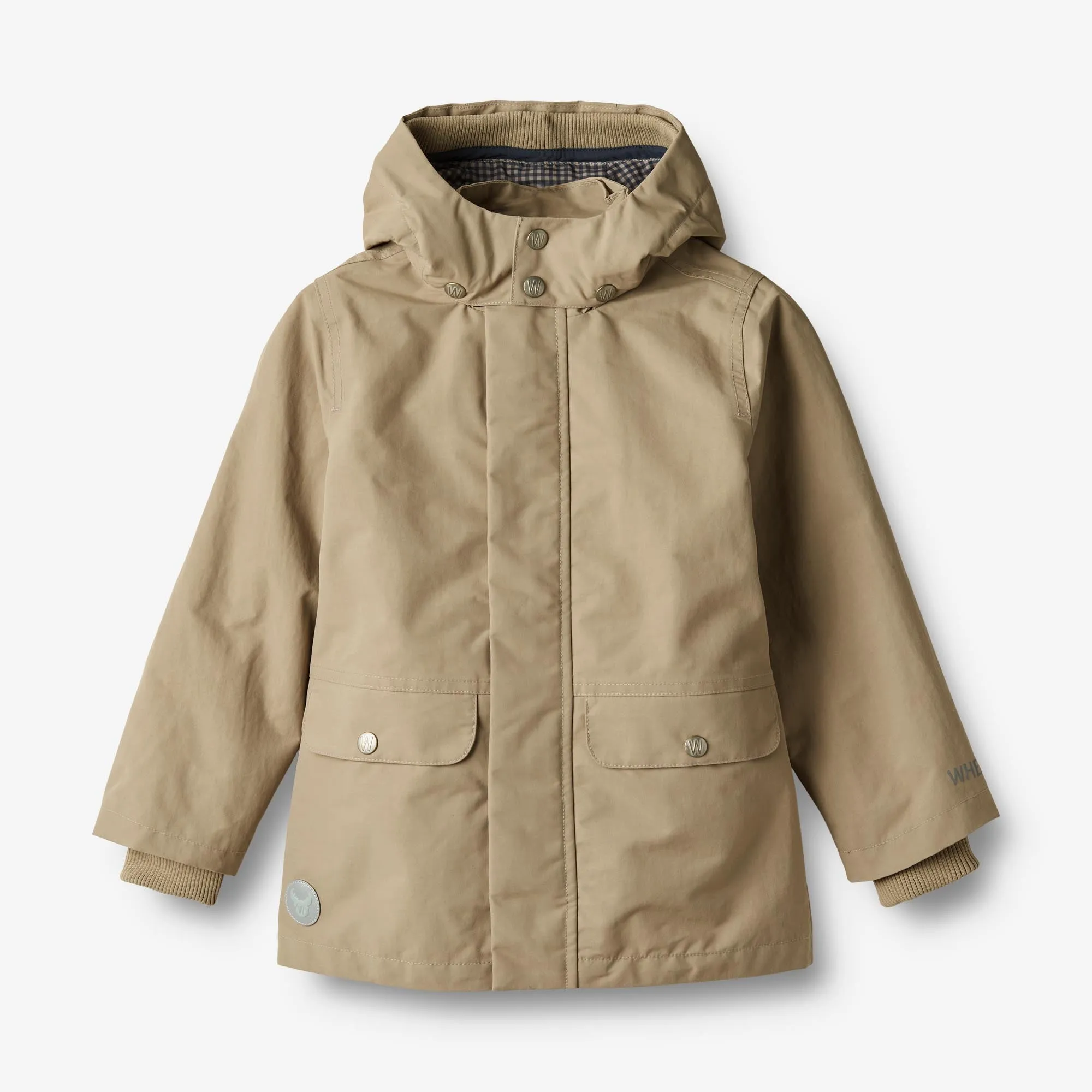 Jacket Carlo Tech - beige stone Exclusive