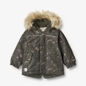 Detachable Layer Weatherproof Zipper Jacket Kasper Tech | Baby - dry black space