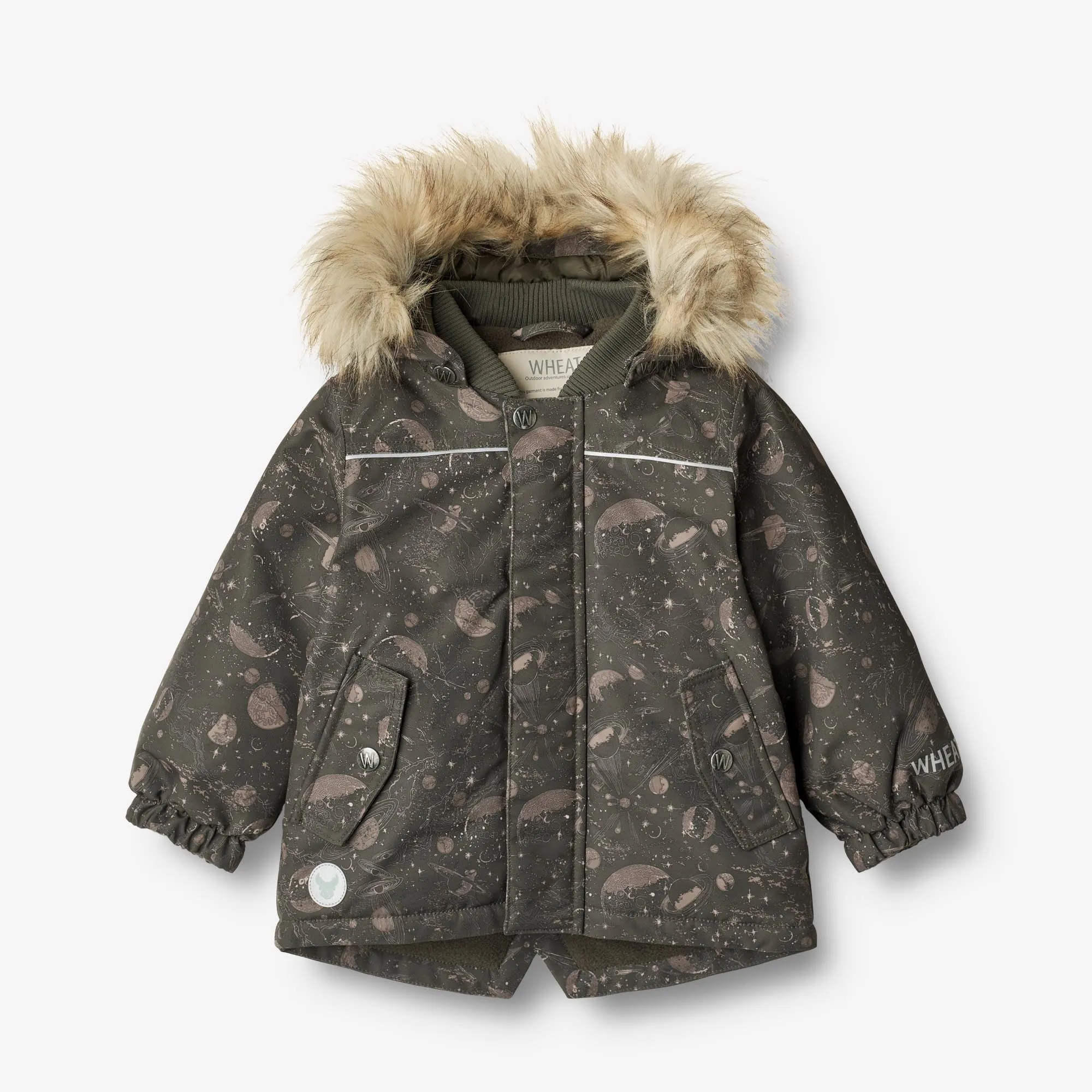 Jacket Kasper Tech | Baby - dry black space AntiStatic Lining Poly Blend