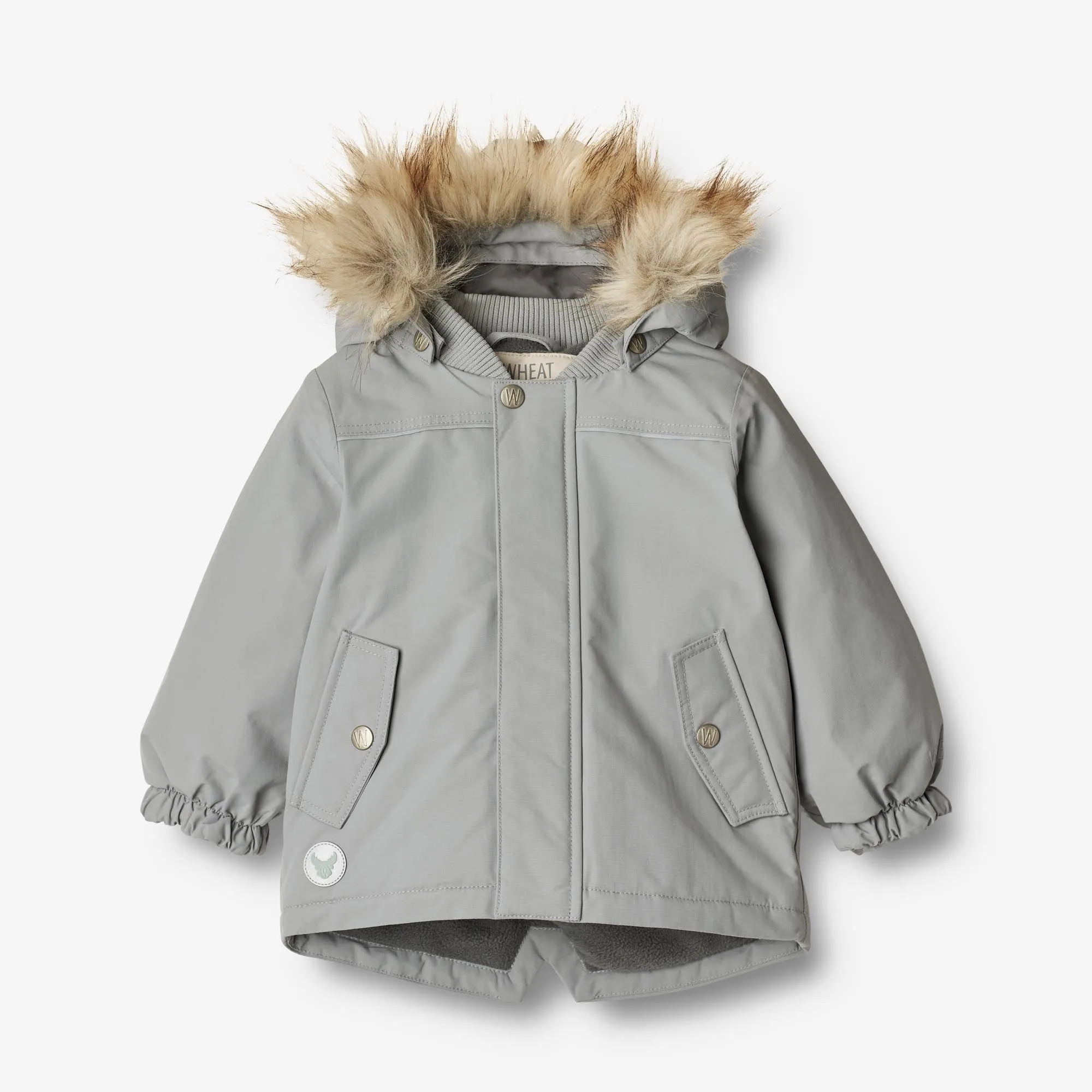 Jacket Kasper Tech | Baby - rainy blue Shock Absorbent Padding