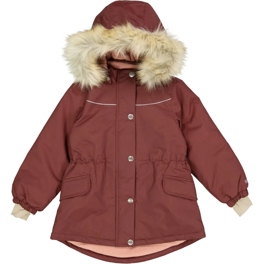 Contest Jacket Mathilde Tech - maroon