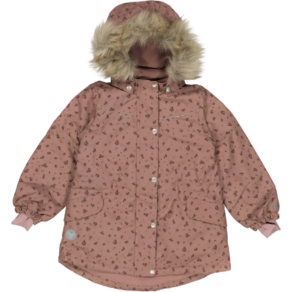 Jacket Mathilde Tech - rose cheeks flowers Street Edge