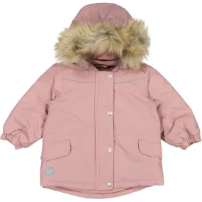 Jacket Mathilde Tech - wood rose Sporty Style Travel Light