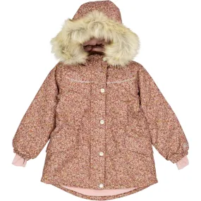 Outdoor Activity suitable for educational purposes Jacket Mathilde Tech - wood rose flowers