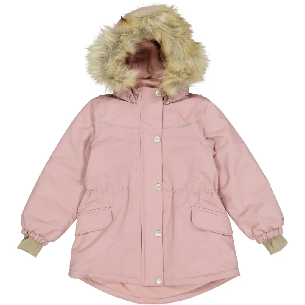 Jacket Mathilde Tech - wood rose Warm Thinsulate