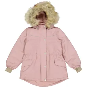 Jacket Mathilde Tech - wood rose Lightweight Waterproof