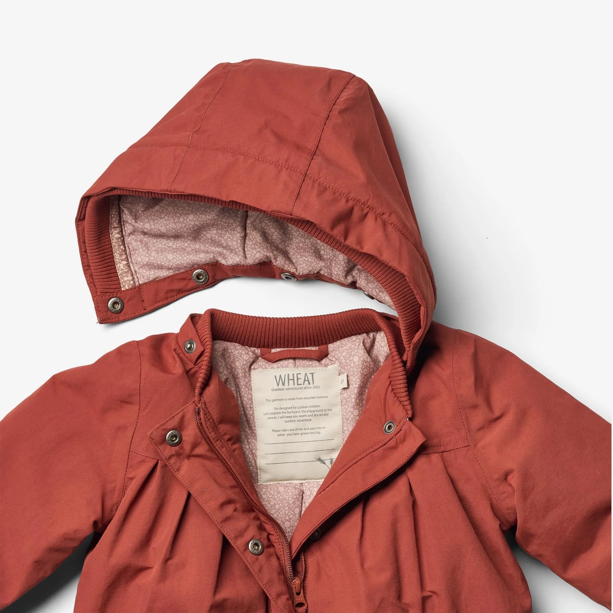 Jacket Mimmi Tech | Baby - red suitable for photography