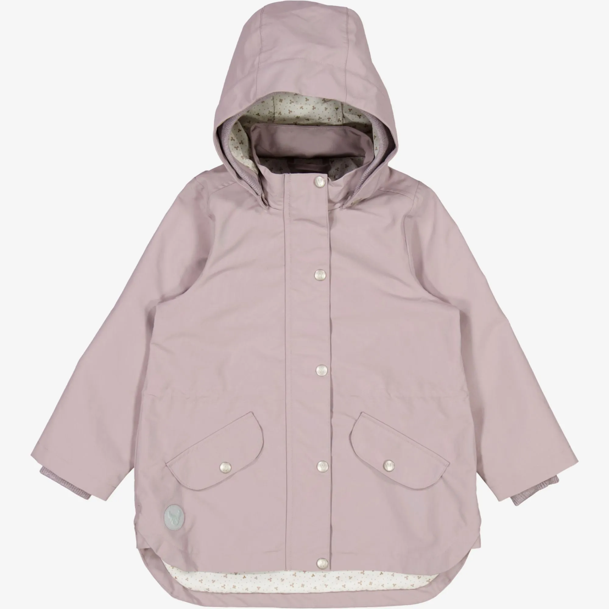 Dual Zip Functionality Jacket Oda Tech - purple dove