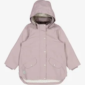 Dual Zip Functionality Jacket Oda Tech - purple dove