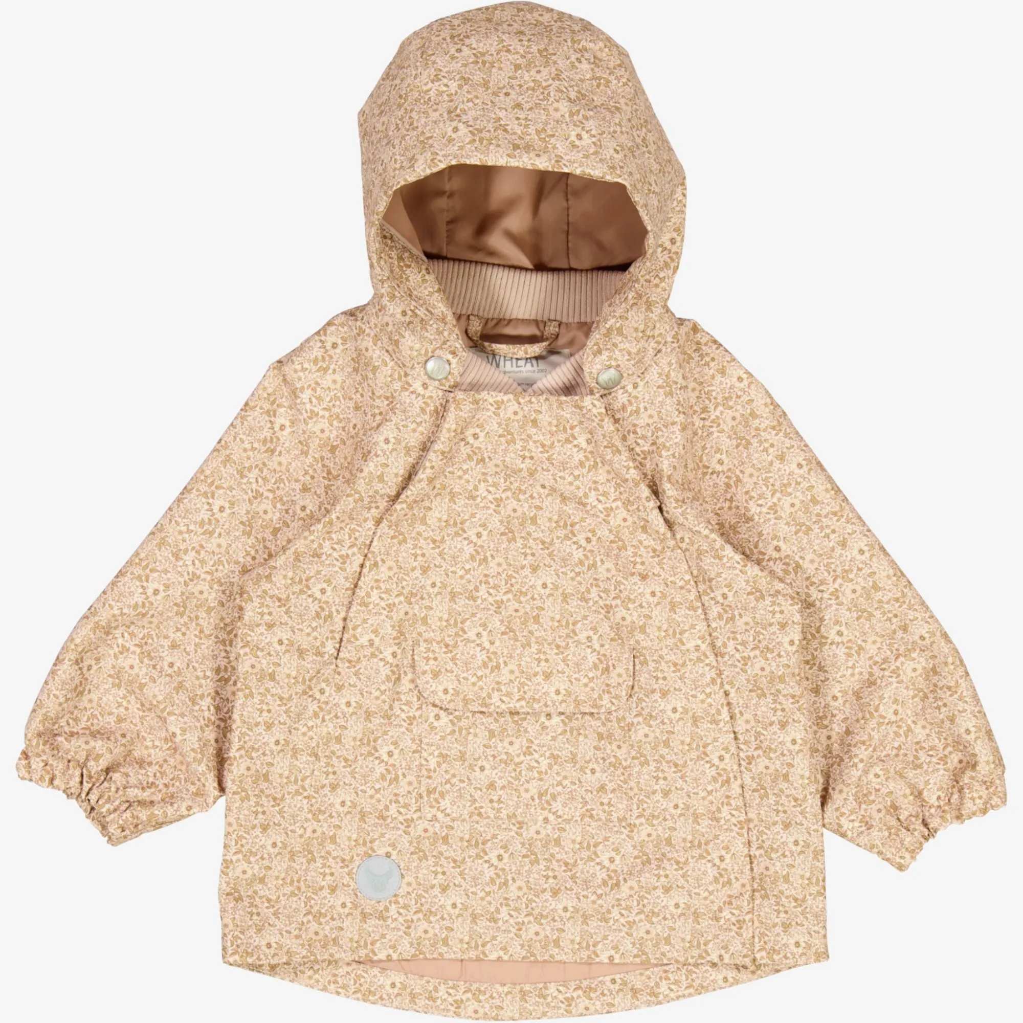 Jacket Sveo Tech | Baby - rose dust flowers Trust