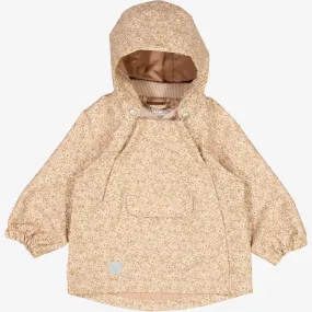 Jacket Sveo Tech | Baby - rose dust flowers teachers Wind Chill