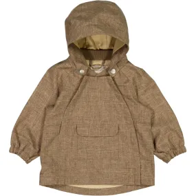 Jacket Sveo Tech - oat melange Non Bulky Silhouette Reward