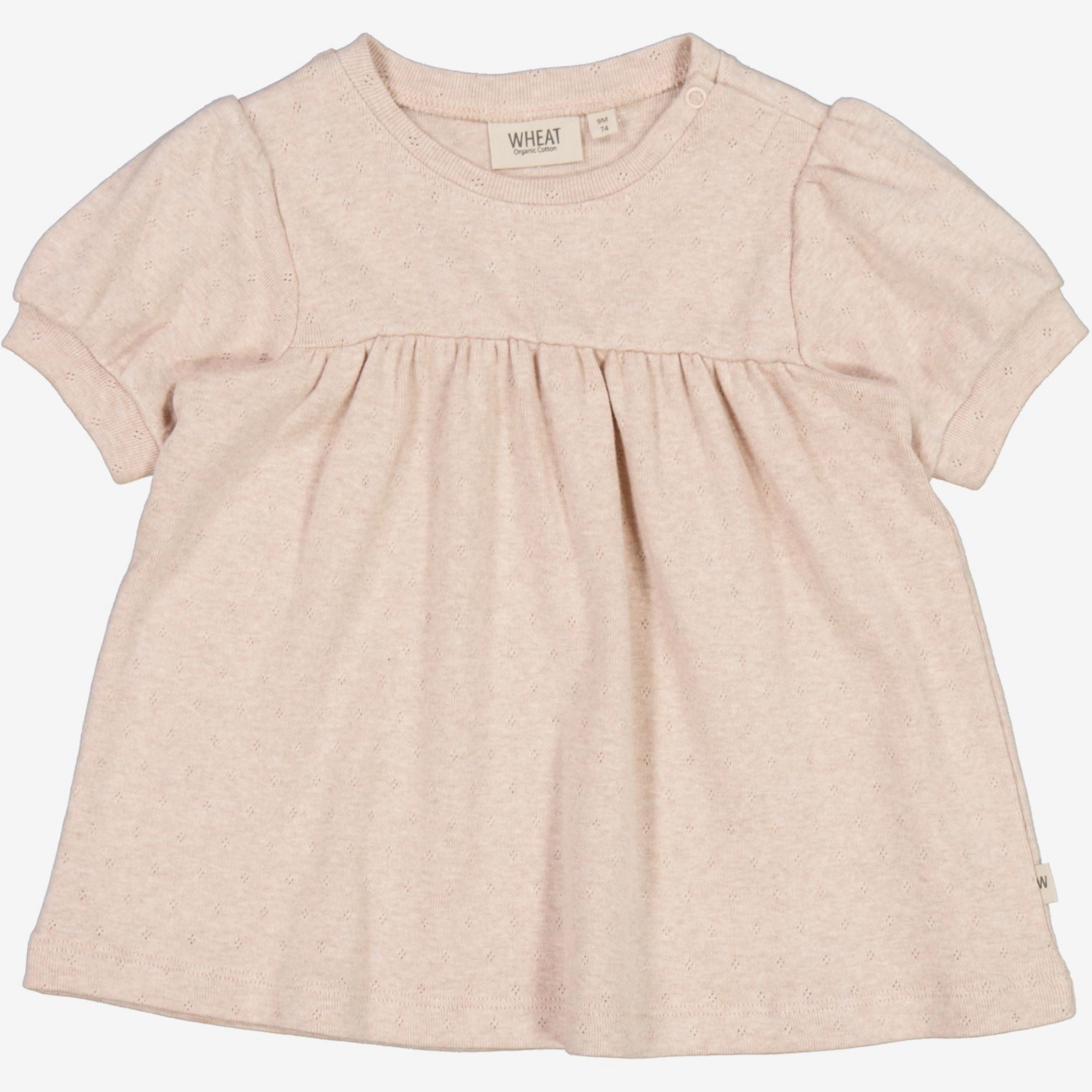 Jersey Dress Annabelle | Baby - rose dust Beauty Zone Cool Texture