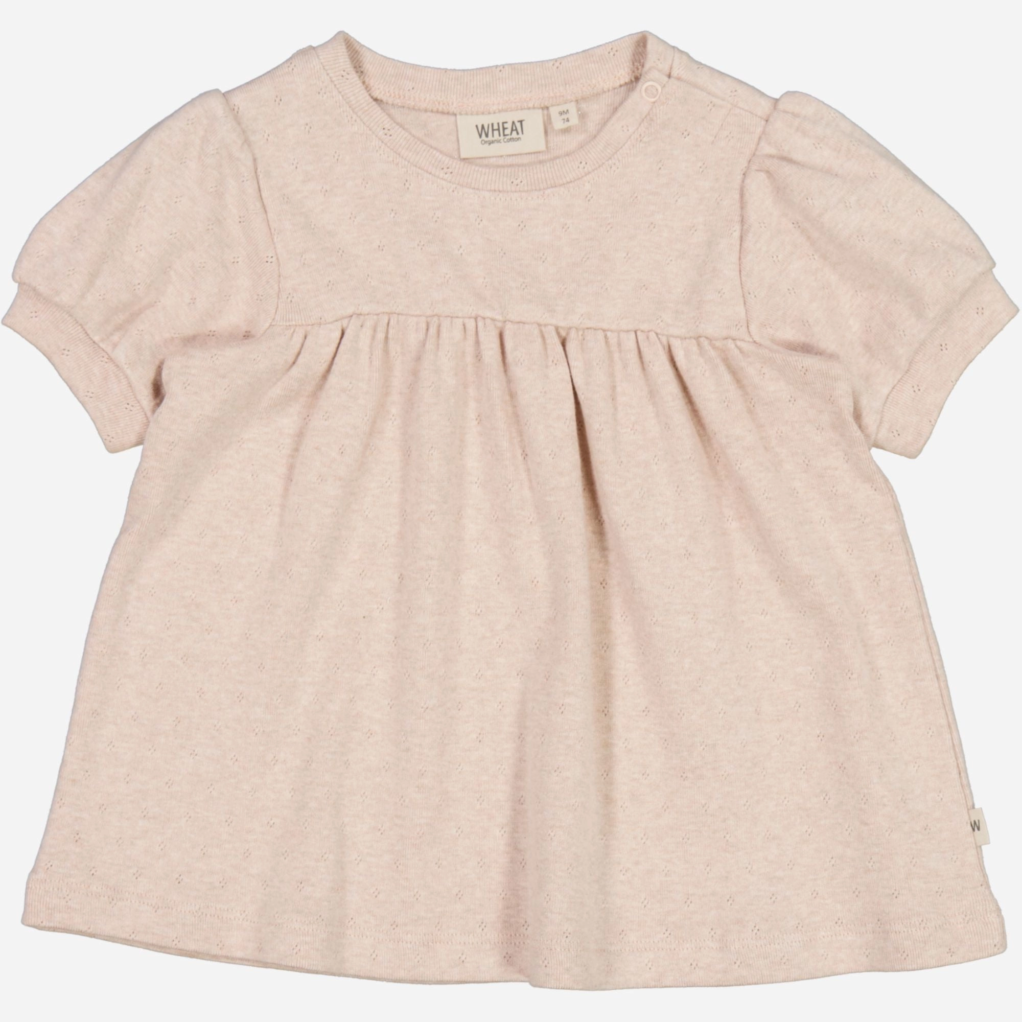 Sharp Style Back-Pocket Jersey Dress Annabelle | Baby - rose dust
