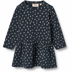 Jersey Dress Bessie - navy sprucecone TaglessDesign