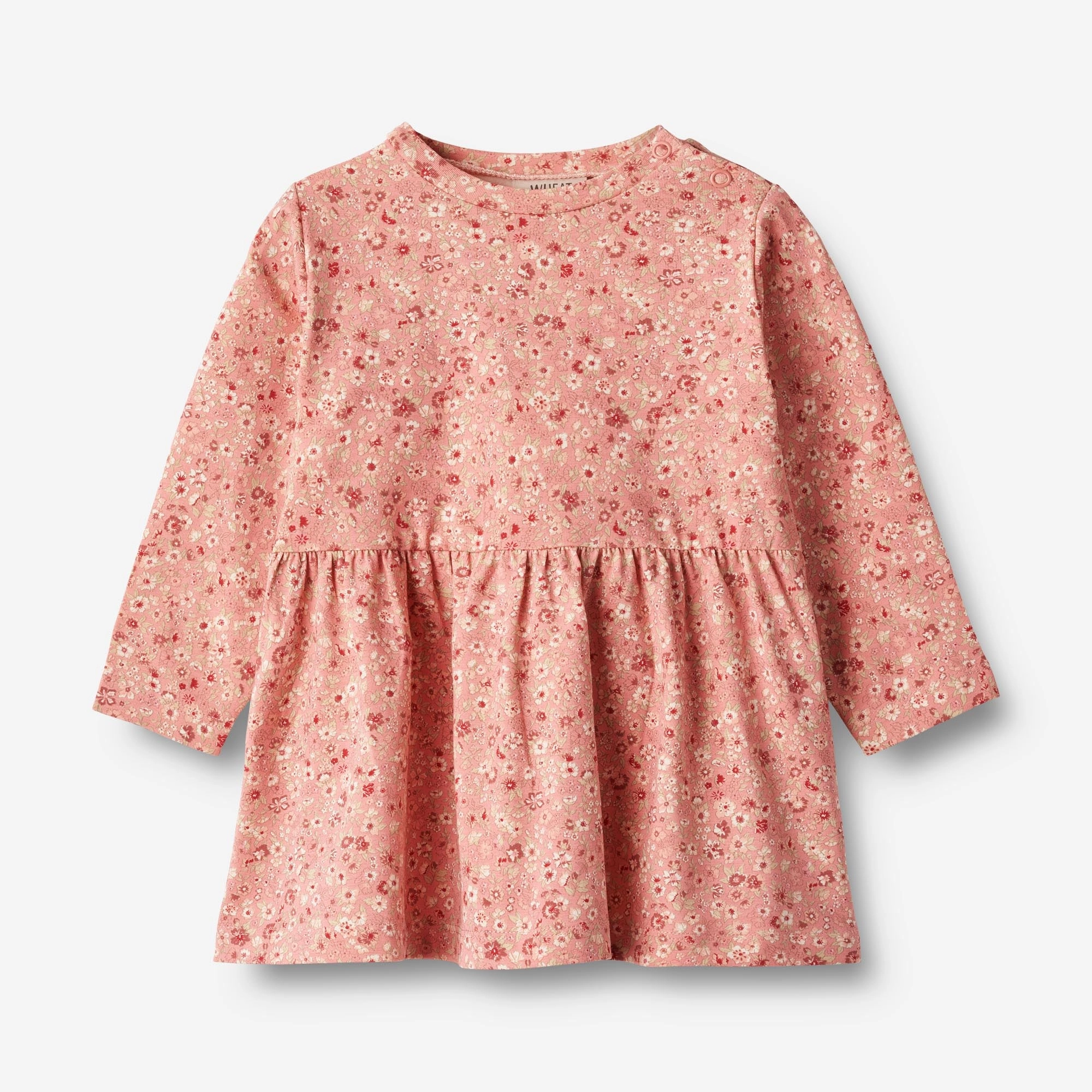 Jersey Dress L/S Sessa - rosette flowers All-Day Fit