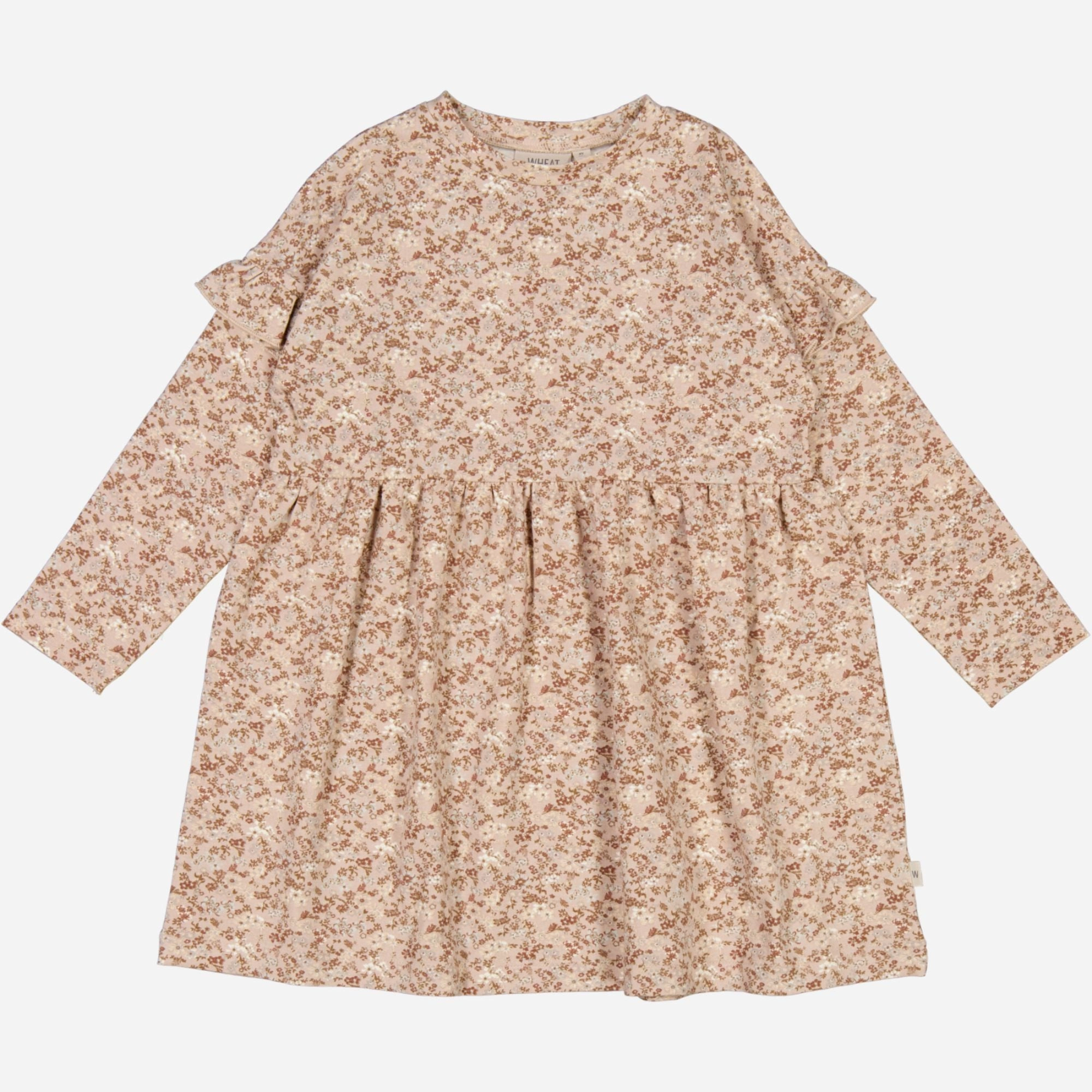 Jersey Dress Lilja - pale lilac flowers Nature Inspired