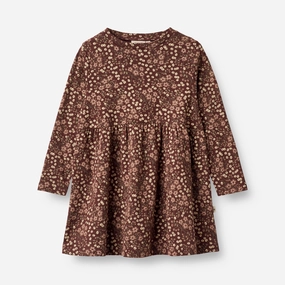 Jewel Accent Evening Tone Jersey Dress Sessa - aubergine berries