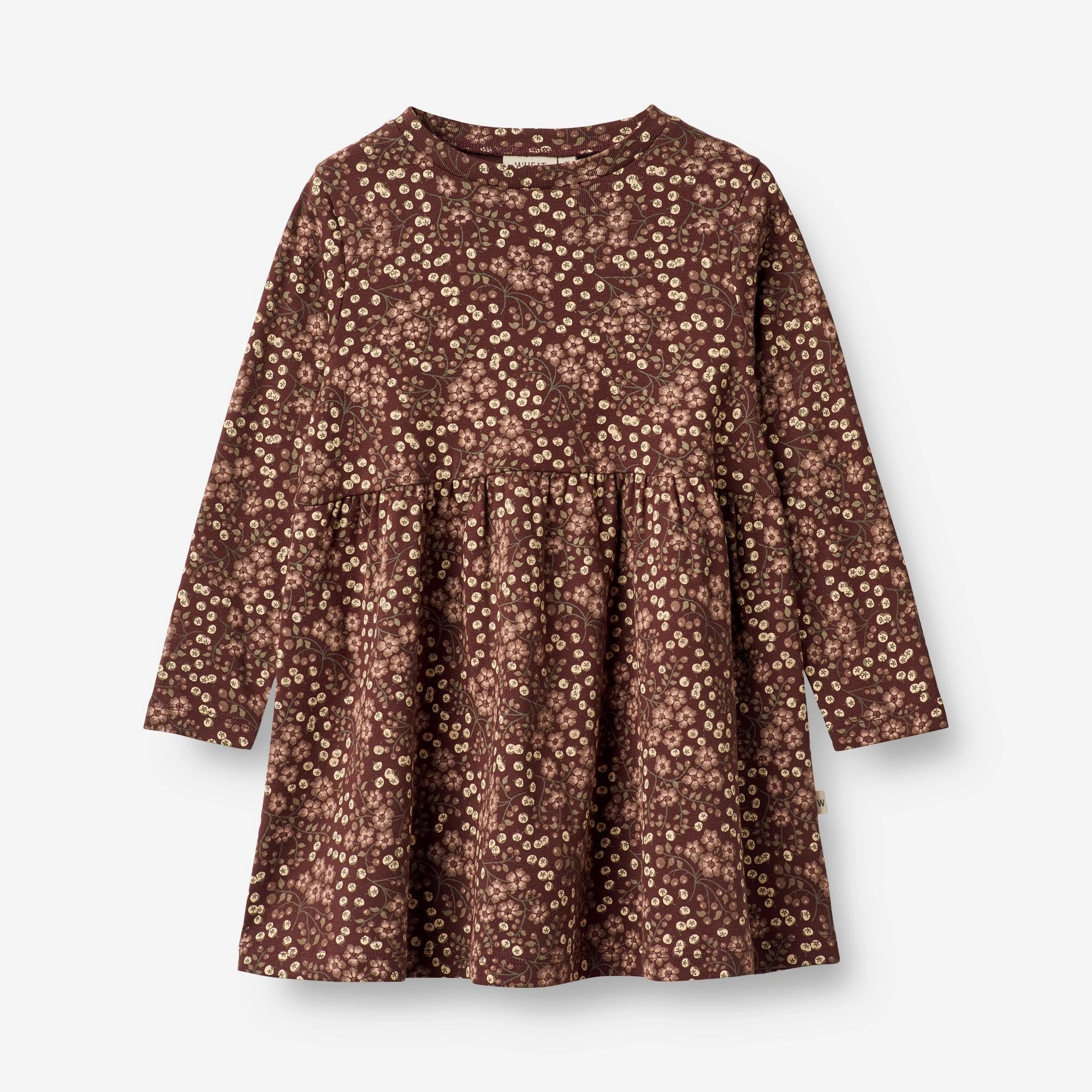 Jersey Dress Sessa - aubergine berries Slender Look