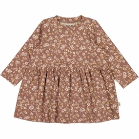 Jersey Dress Sessa - vintage rose flowers Smooth Flow