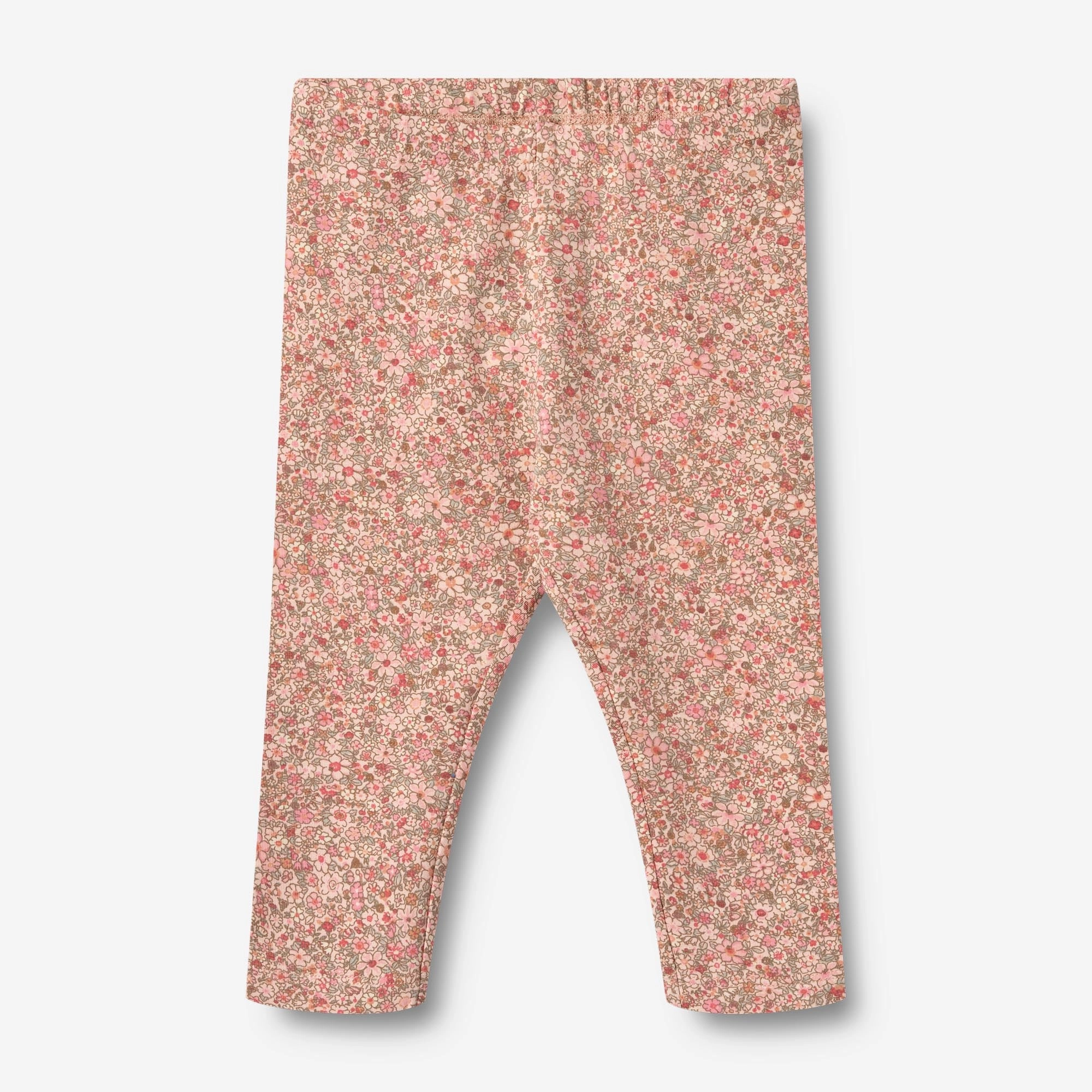 Skin Friendly Dance Practice Jersey Legggings Jules - rose dust flower meadow