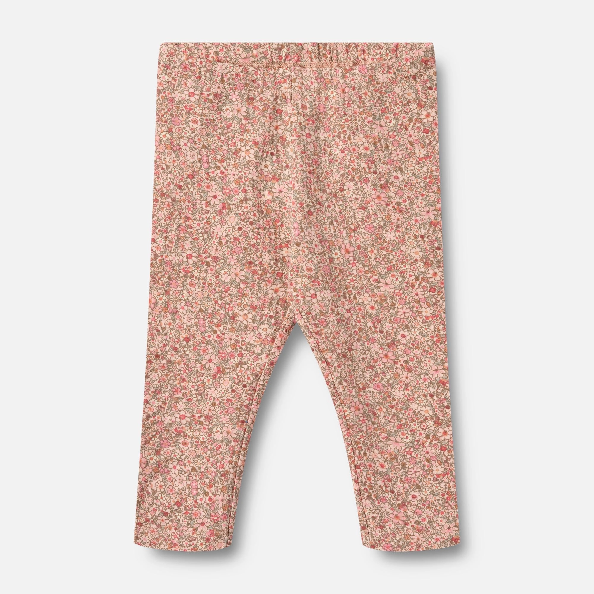 Jersey Legggings Jules - rose dust flower meadow Morning Stretch Durable Stitch