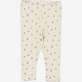 Gym Essentials Eco Shopper Pilates Session Jersey Leggings | Baby - chalk flowers