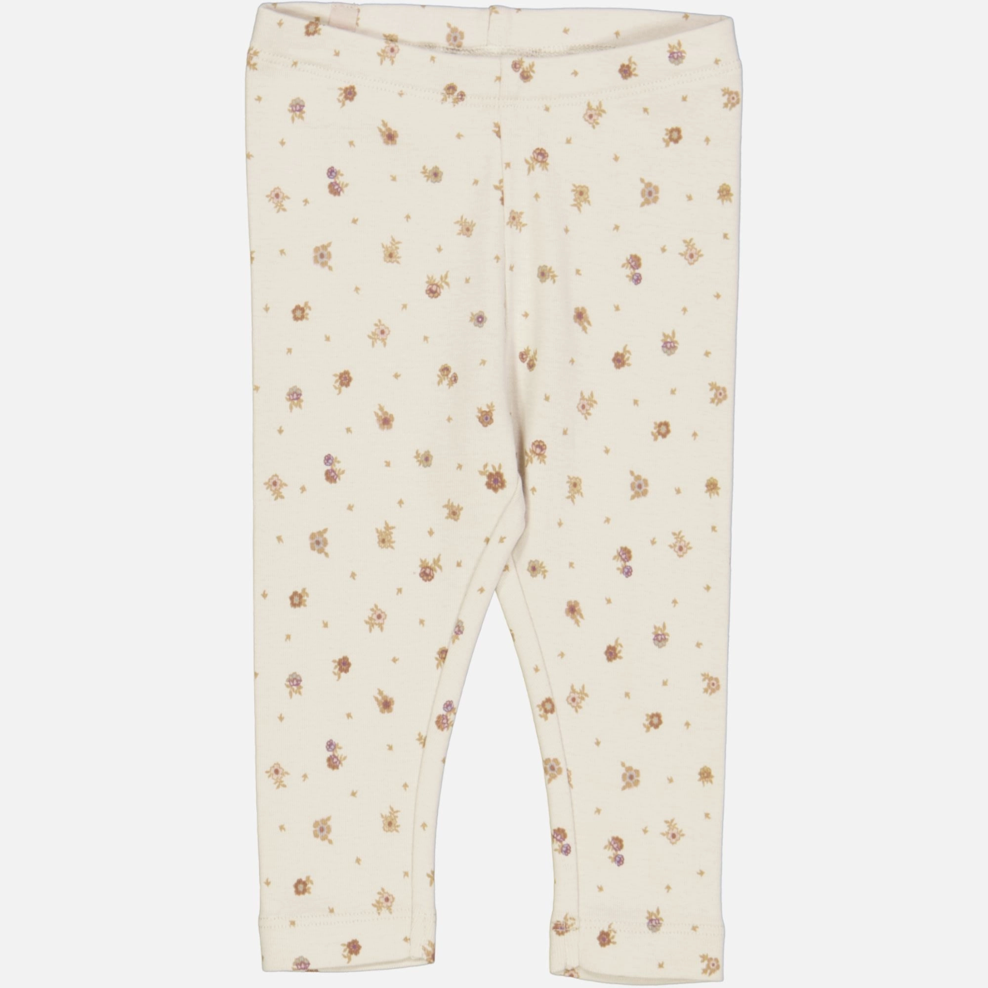 Gym Essentials Eco Shopper Pilates Session Jersey Leggings | Baby - chalk flowers