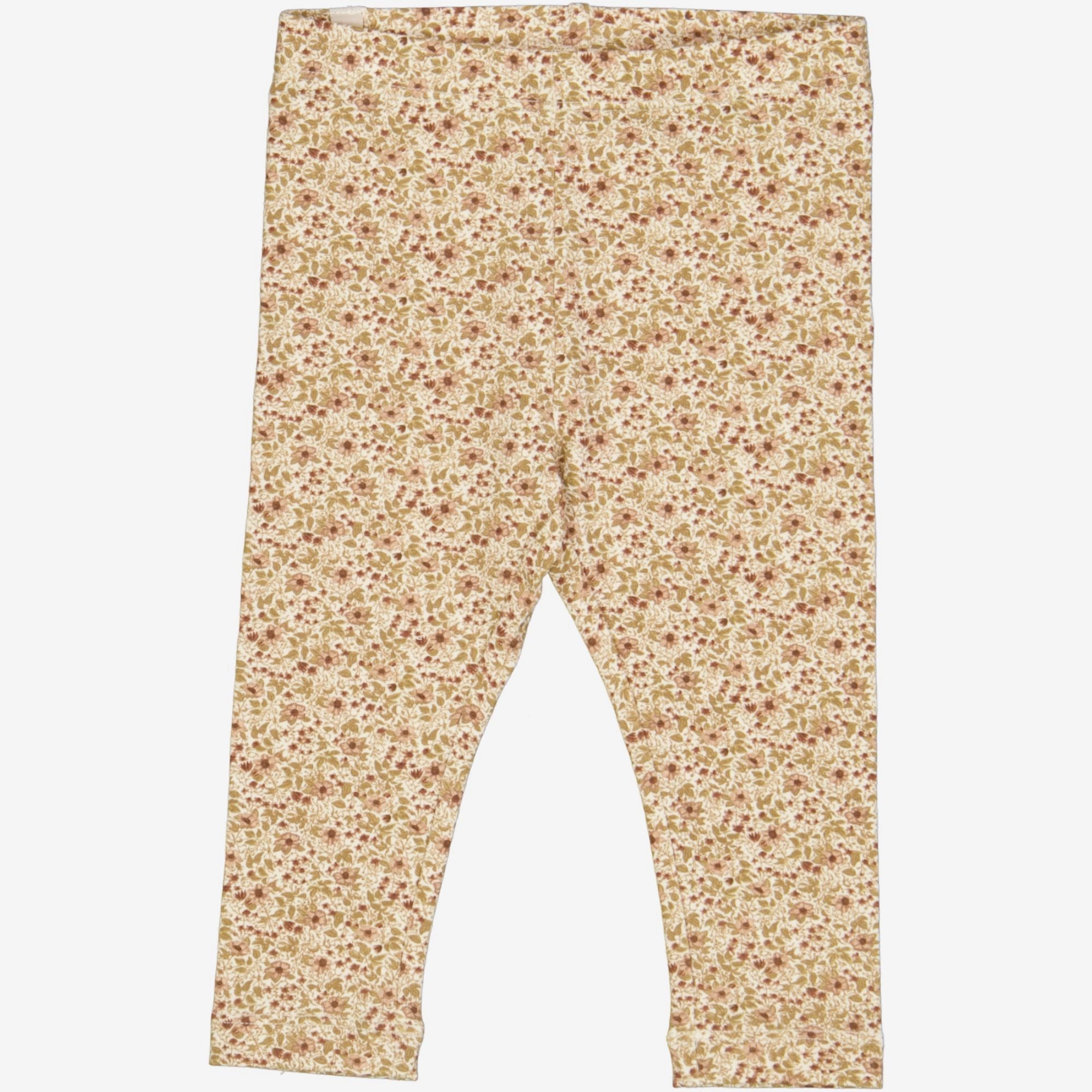 Jersey Leggings | Baby - eggshell flowers Stretch Fit