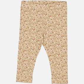 Jersey Leggings | Baby - eggshell flowers Mountain Hike Soft Touch Sleek and Stretchy