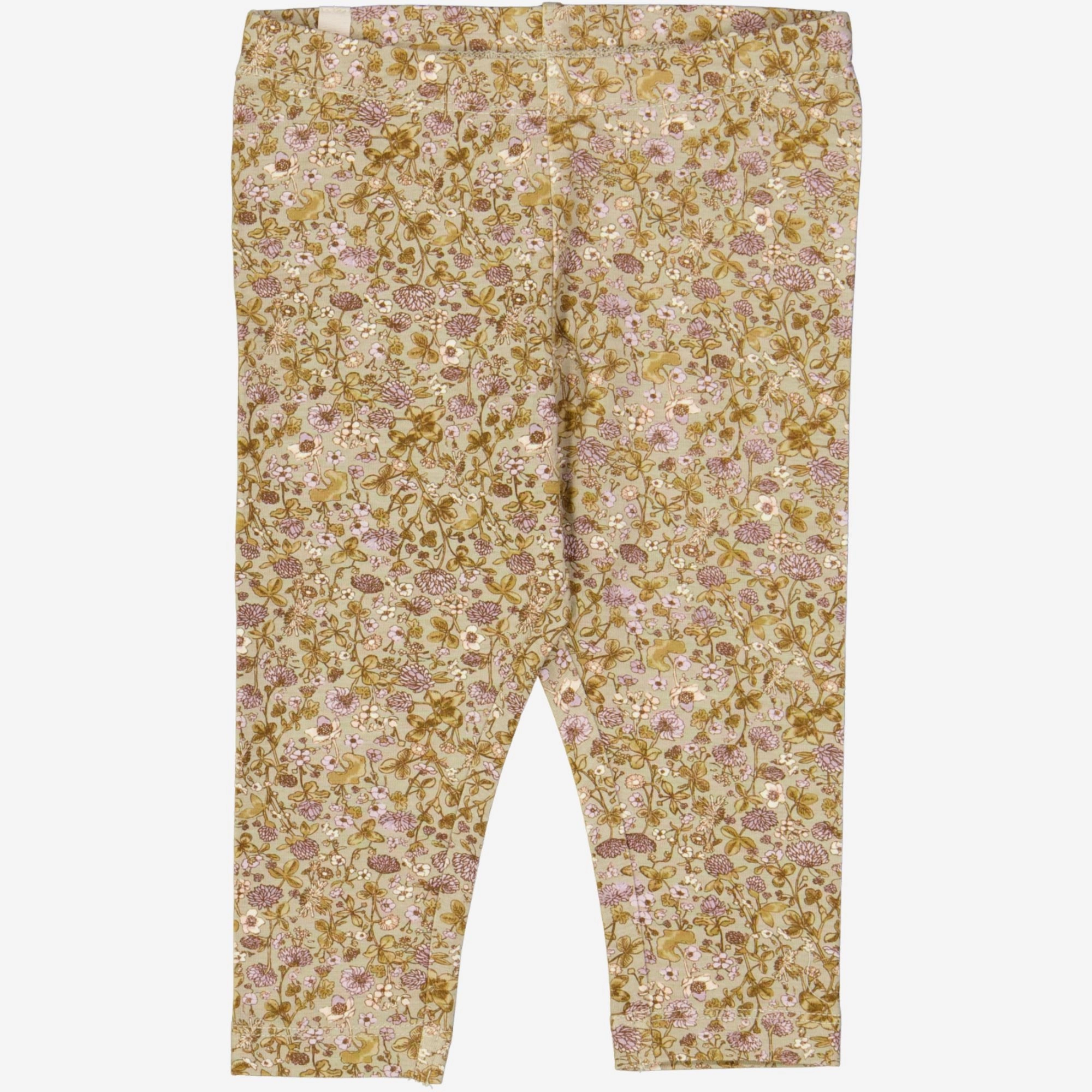 Body Wrap Jersey Leggings | Baby - fossil flowers