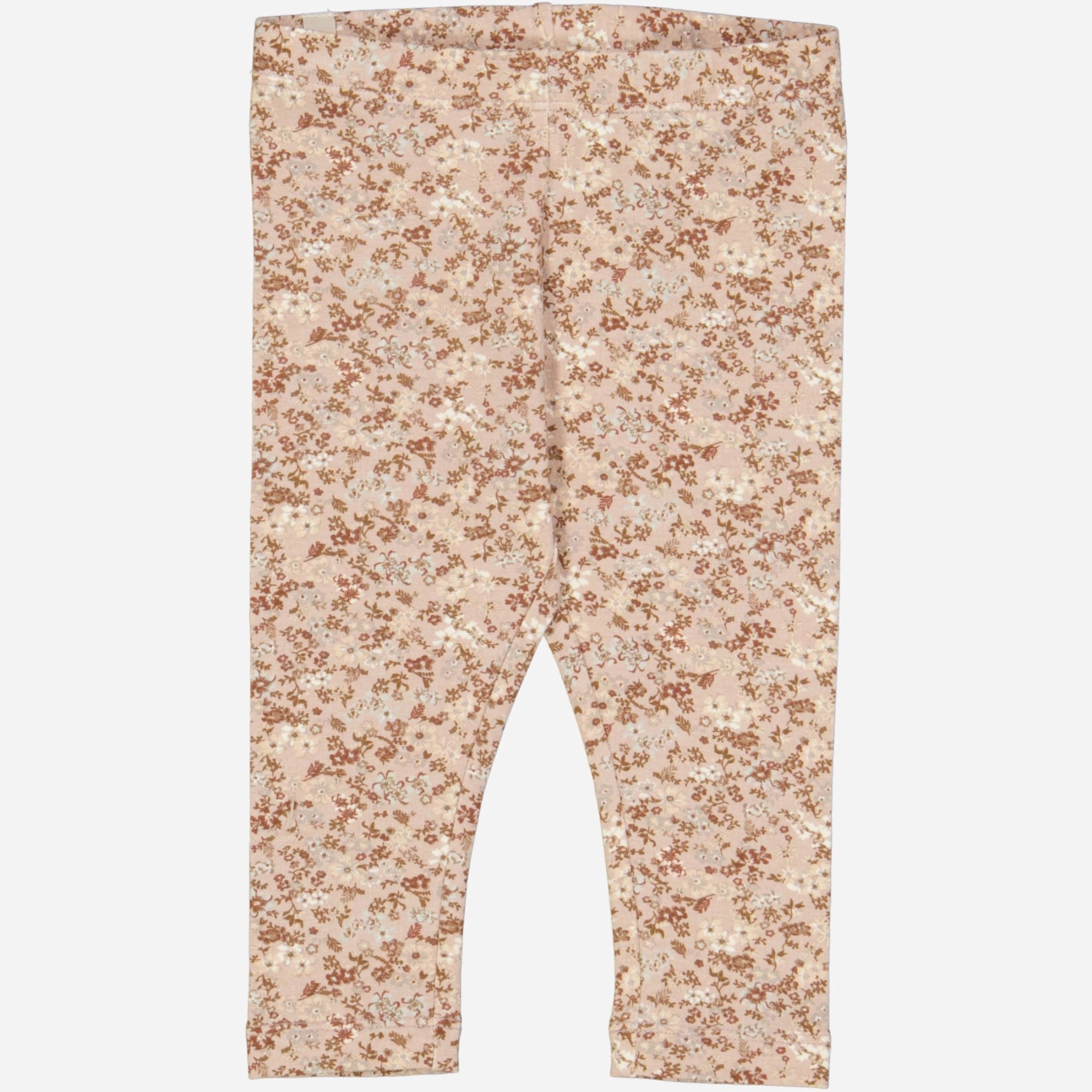 Jersey Leggings | Baby - pale lilac flowers Athletic Wearable