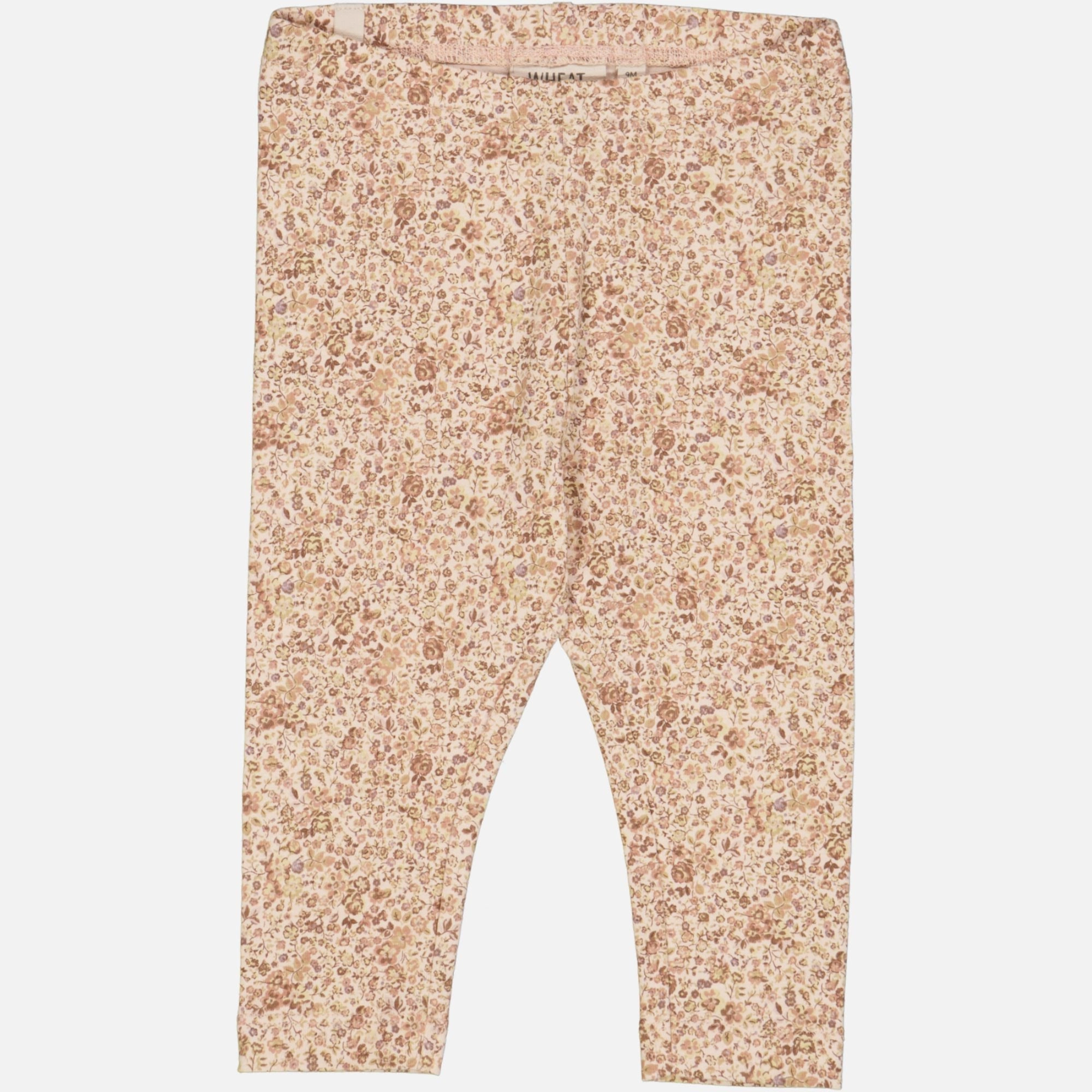 Jersey Leggings | Baby - rose flowers High Waisted Support