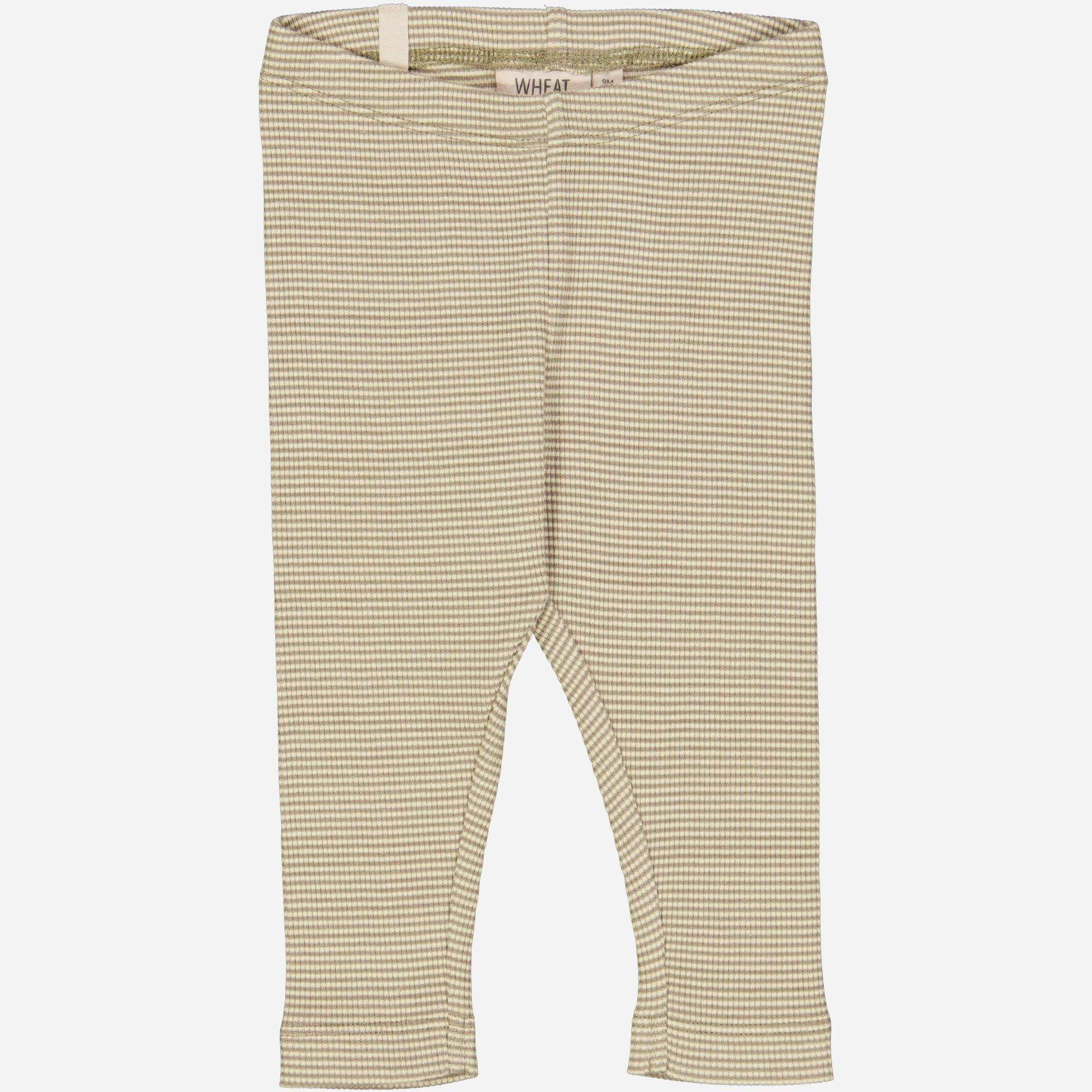 Non See Beginner Level Jersey Leggings | Baby - warm stone stripe