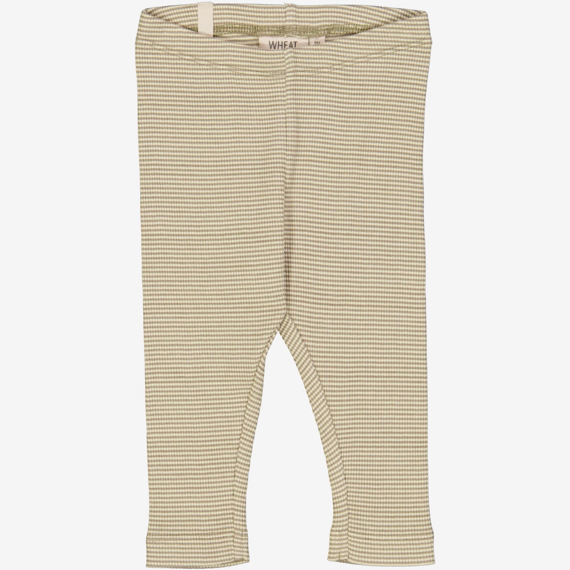 Yoga Class Beginner Level Breathable Mesh Panels Jersey Leggings | Baby - warm stone stripe