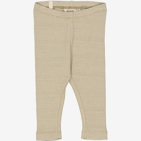 Four Way Breathable activewear Jersey Leggings | Baby - warm stone stripe