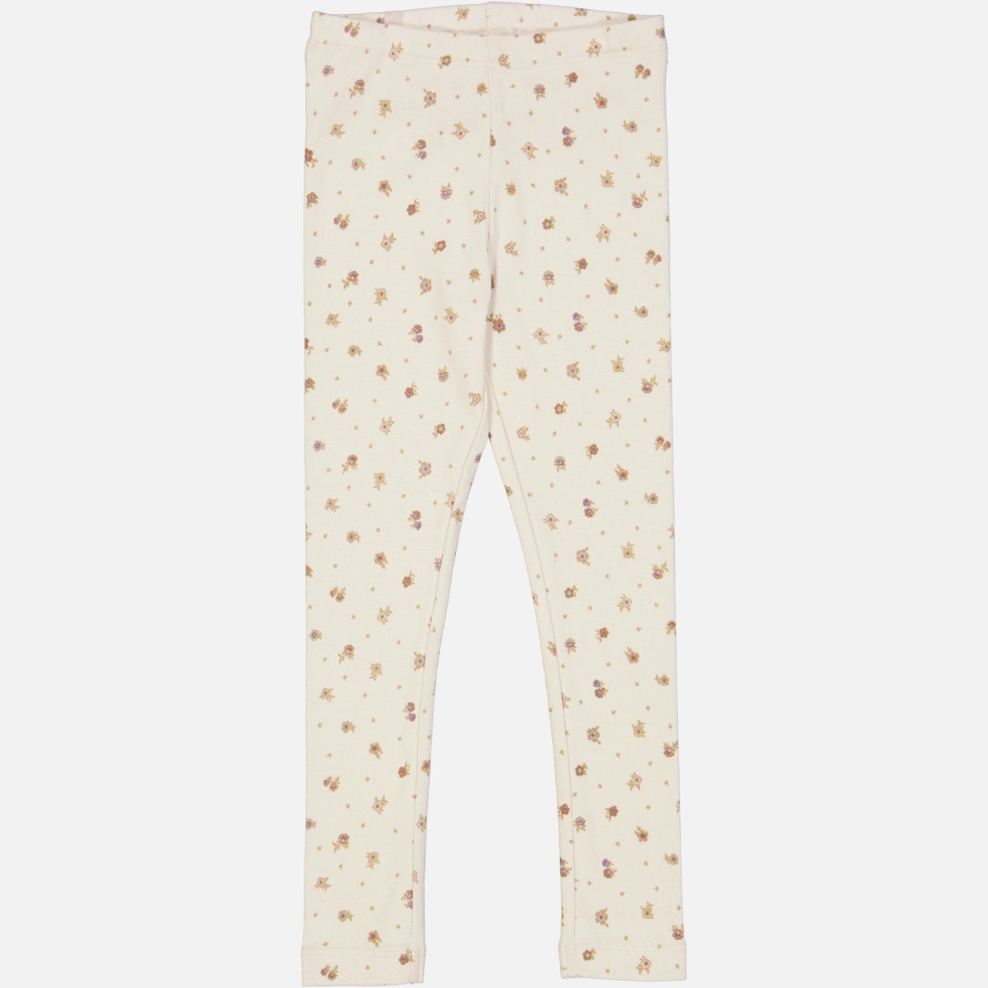 Silicone Hem Binding For Men Studio Practice Jersey Leggings - chalk flowers