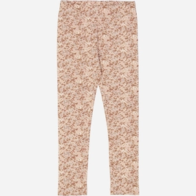 Jersey Leggings - pale lilac flowers Ultra Light Weekend Trip For Adults Slim Fit