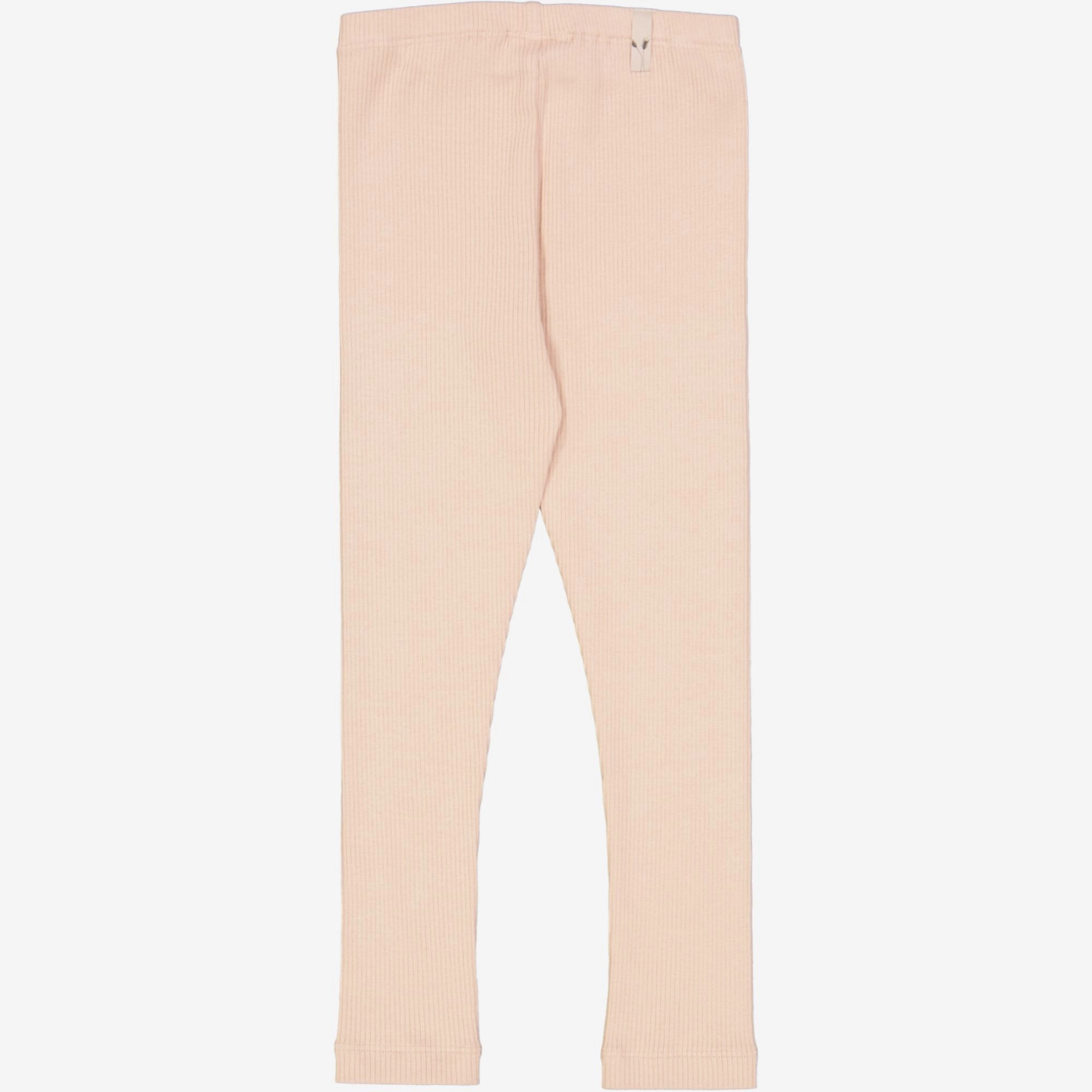 Simple Line Jersey Leggings - rose dust