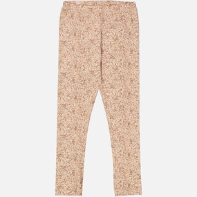 Fade Resistant Camping Gear Jersey Leggings - rose flowers