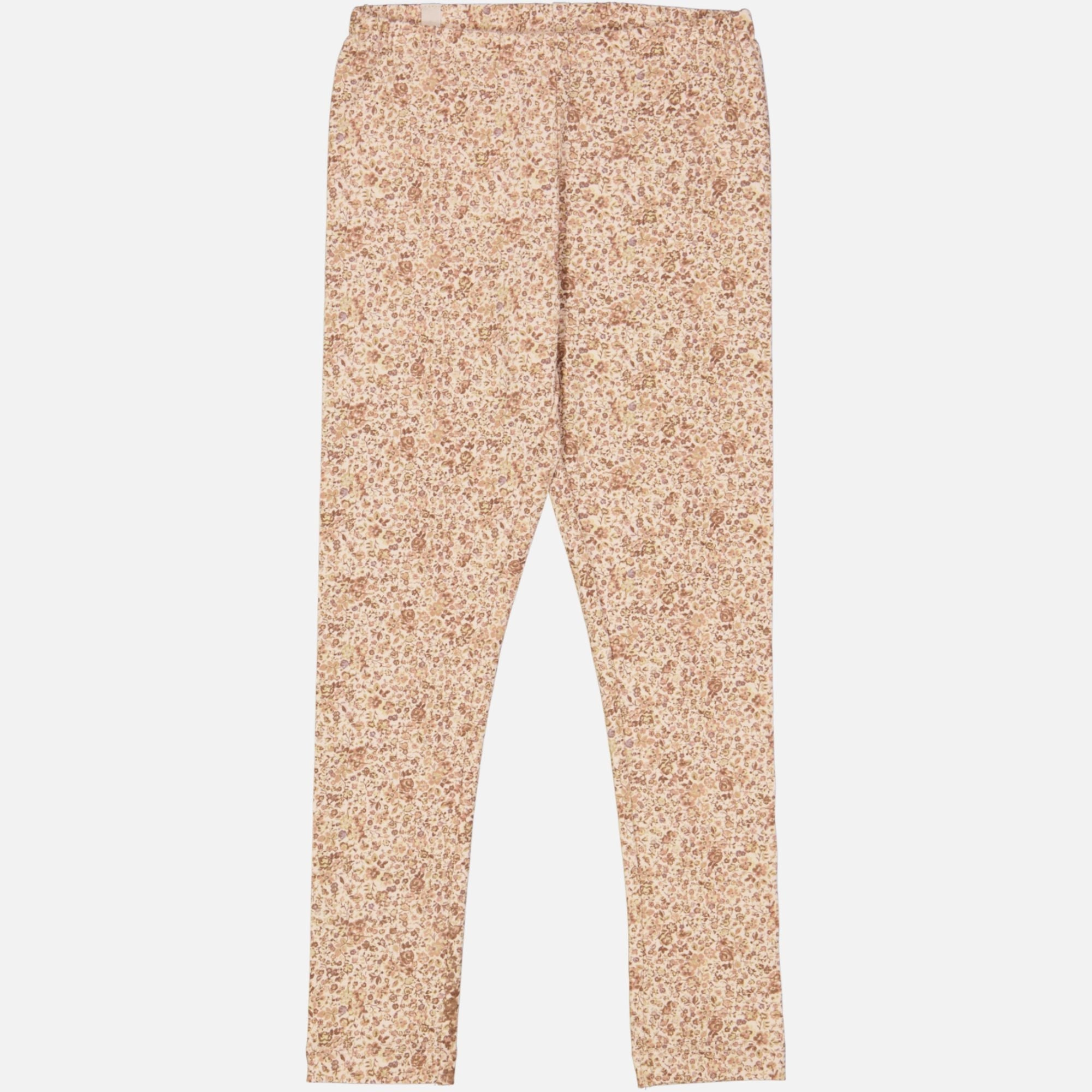 Fade Resistant Camping Gear Jersey Leggings - rose flowers