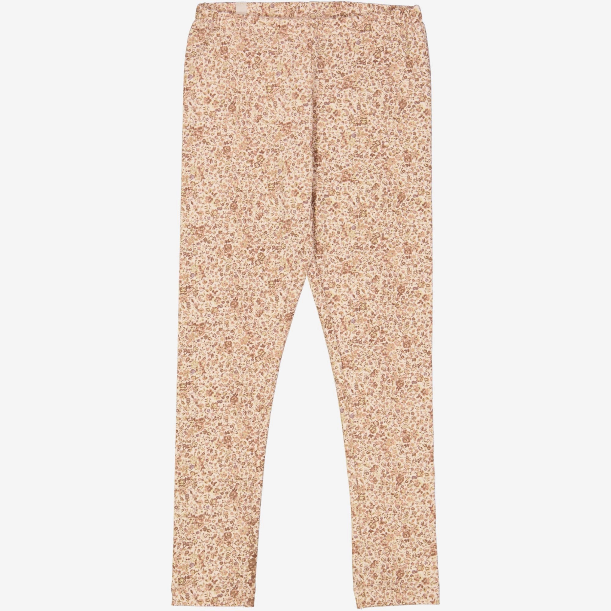 Jersey Leggings - rose flowers Ultra Soft easy move