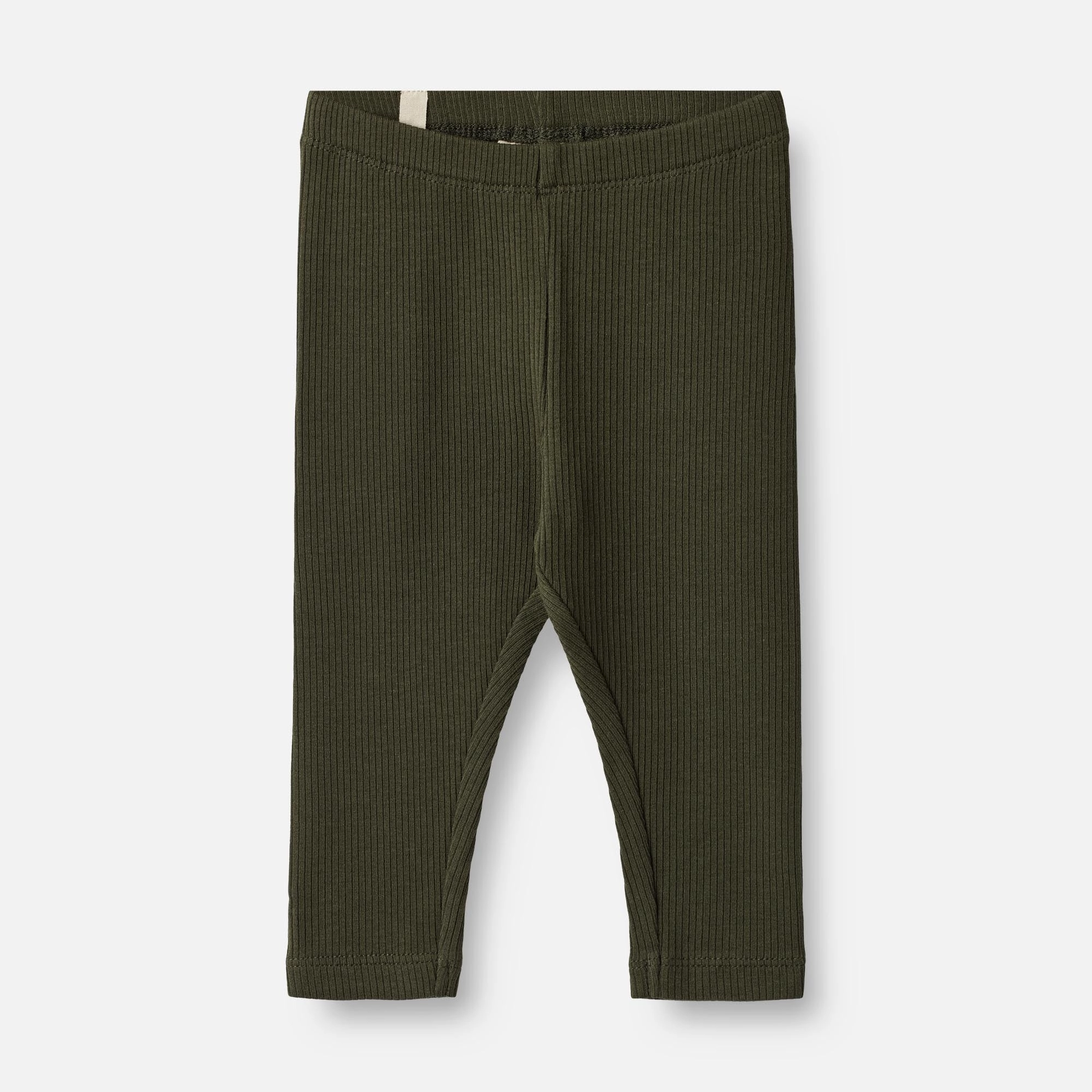 Jersey Leggings Jules | Baby - deep forest Fashionable Fit For Adults Pilates Session