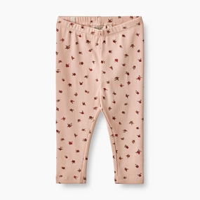 Jersey Leggings Jules | Baby - pink sand flowers Flow Motion Total Fit