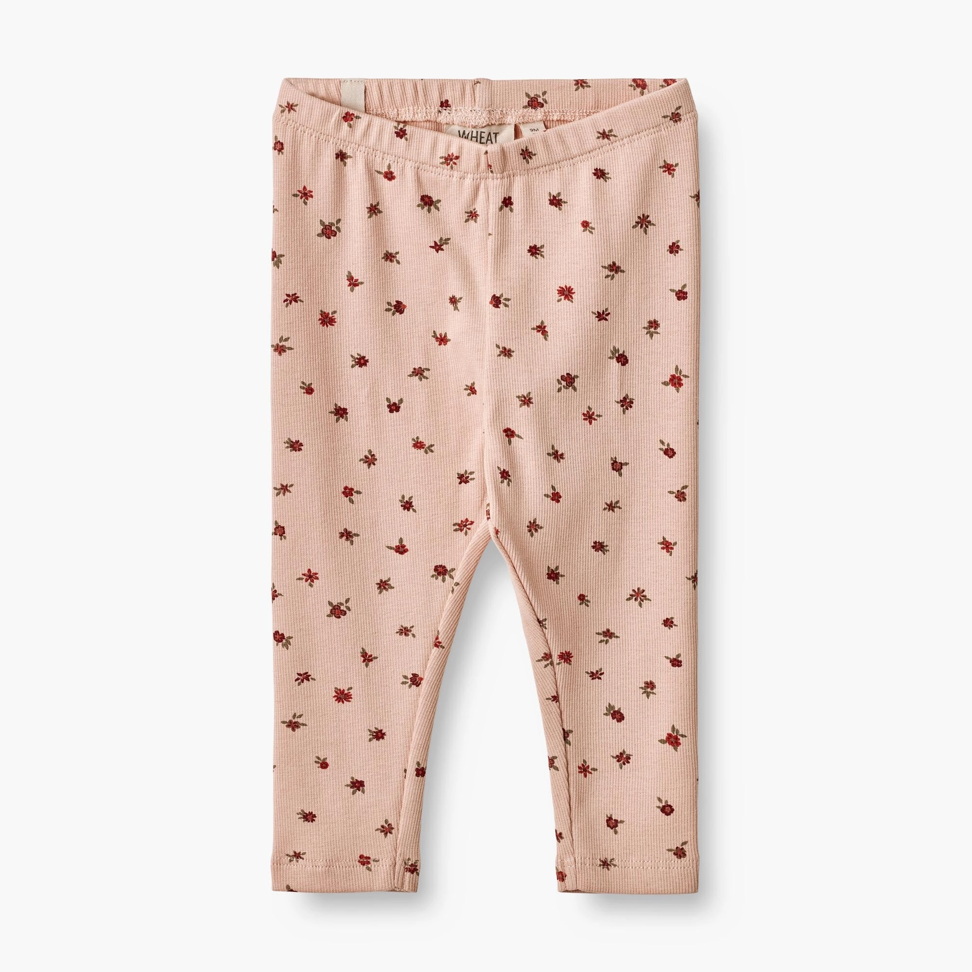 Jersey Leggings Jules | Baby - pink sand flowers Fitness Mode All-Purpose Comfort