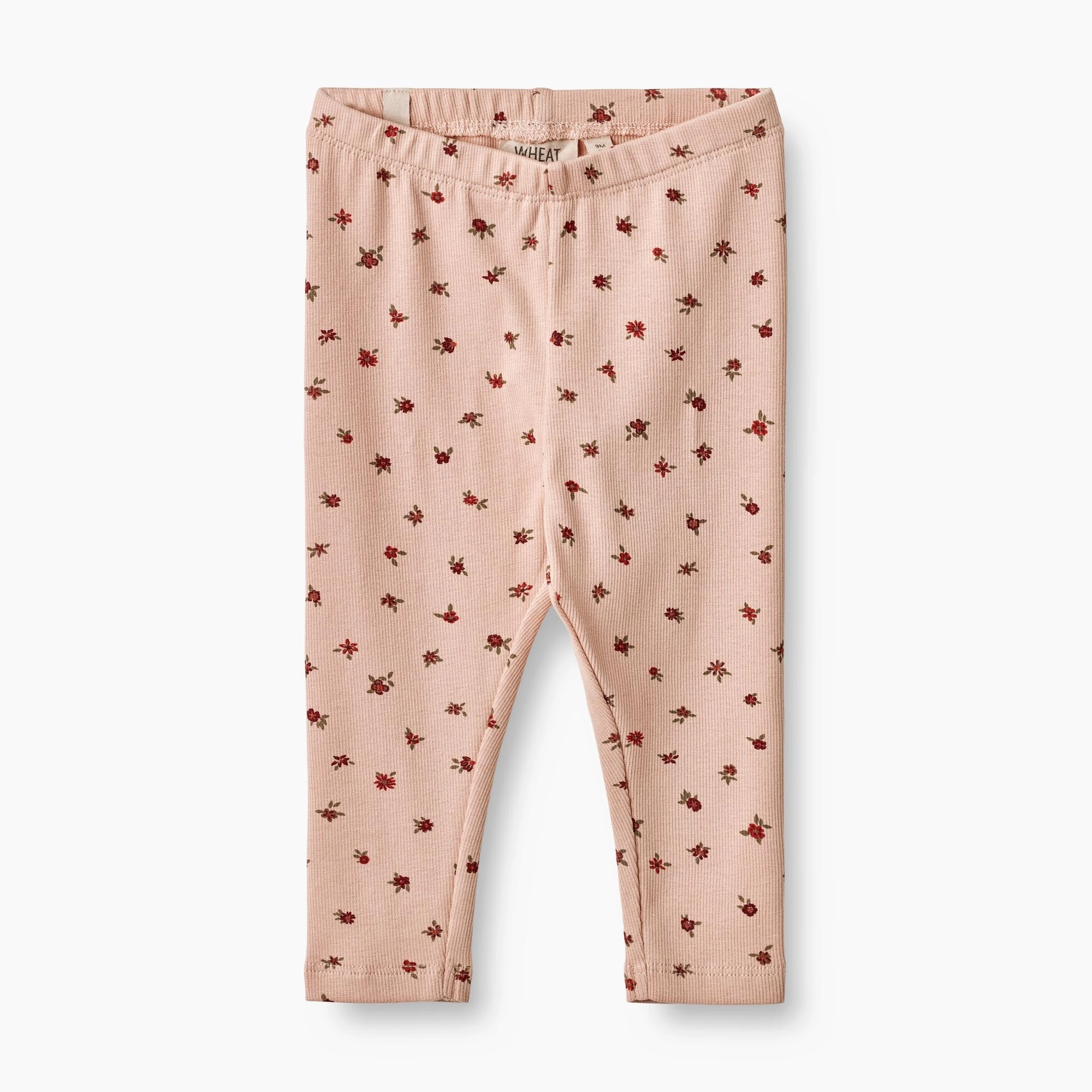 Jersey Leggings Jules | Baby - pink sand flowers Postpartum Fit Ultra Light